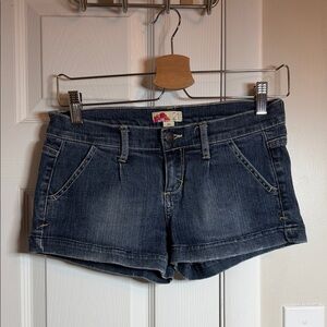 Forever 21 Dark Blue Jean Shorts